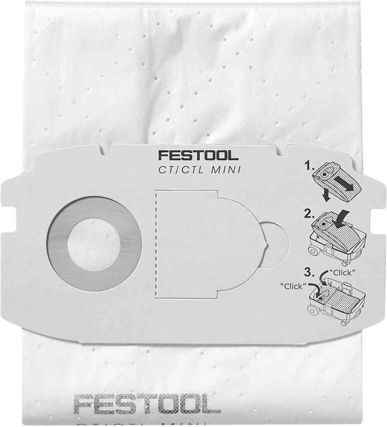 Festool Stofzak Cs Fis CtCtl Mini 5 St