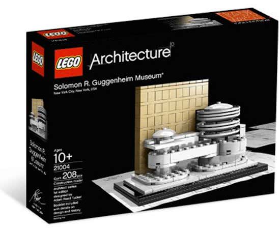LEGO Architecture Solomon R. Guggenheim Museum - 21004