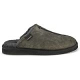 Shepherd Of Sweden Shepherd Hugo Slippers Heren Mat Zwart Suède Lamswol Maat 41