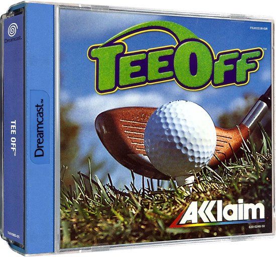 aklaim Tee Off / Dreamcast