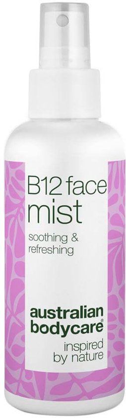 Australian Bodycare B12 Gezichtsspray – Hydratatie voor een Stralende Huid – 100 ml
