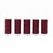 Korbond 100 m polyester schroefdraad, deep rood
