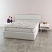 Crabyon Protège-matelas, rembourré avec bande élastique, 160x195 cm