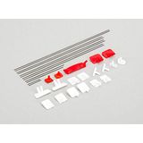 E-flite EFLU4561 accessoires, hardware en gereedschap, meerkleurig
