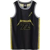 metallica Amplified Collection Metallica Jersey - Seventy Two B Ball - Men's - Multicolor - S to 5XL