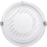 Ledvance Downlight LED Comfort Opale Aluminium Blanc 42W 5000lm 180D - 930-940 CCT | 265mm - Taille de coupe 250mm - IP44 - Meilleur rendu des couleurs - Zigbee Dimmable