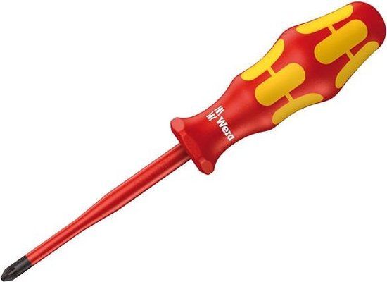 Wera plus/minus PZ/S-kruiskopschroevendraaier 0