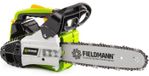 FIELDMANN Scie à chaîne à essence FZP 25412-B