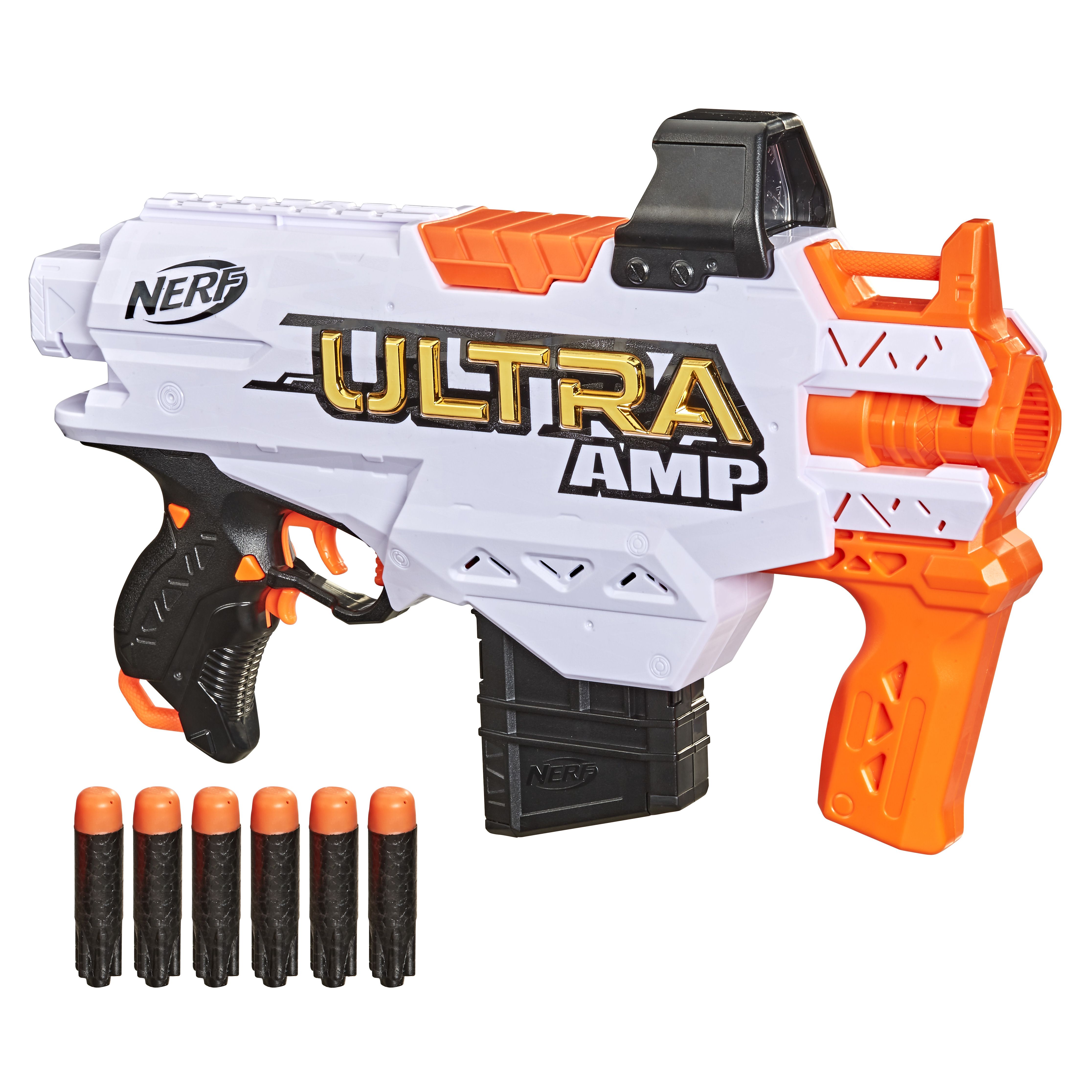 Nerf Ultra AMP Toy Blaster - Multicolour - 8+ Years