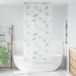 Maison Exclusive - Rideau de douche, 110x240 cm, largeur du tissu : 106 cm