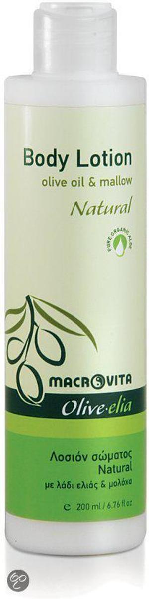 Macrovita Olive-elia Natural Bodylotion met Olijfolie