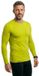 Joluvi Performance Manches Longues Sous-vêtement Jaune XL Homme