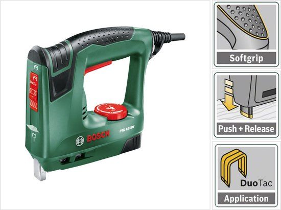 Bosch PTK 14 EDT Electric Stapler - 50W
