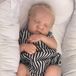 Poupée réaliste pour bébé de 50,8 cm avec accessoires, faite à la main