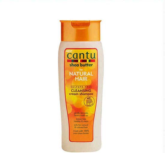 Cantu Shea Butter Shampoo - 400ml - Sulfate Free