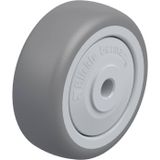Blickle TPA 50/6KF Wiel met hoog draagvermogen Wieldiameter: 50 mm Draagvermogen (max.): 50 kg 1 stuk(s)