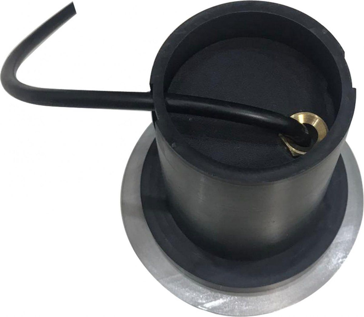Blinq Grondspot voor 1x GU10 lamp Ø12cm x H11cm - Aluminium