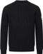 Lonsdale Trui Moycullen Zwart/Wit XL