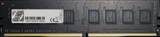 G.Skill Value - DDR4 8GB (1x8GB) 2666MHz CL19 - F4-2666C19S-8GNT