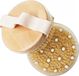 Mormark CELLUBROOM Peelingborstel voor in bad, massageborstel voor onder de douche, schrobborstel voor celvernieuwing