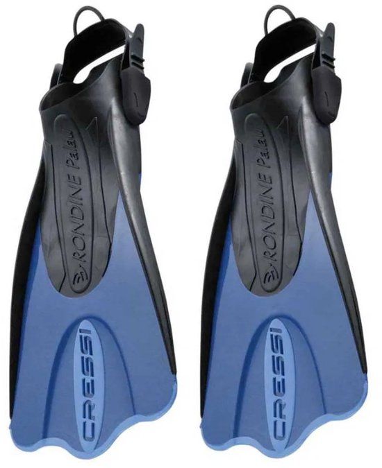 Cressi Palau SAF - Blauw - Maat M/L (41/44) - 8022983039077