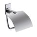 Gedy G-Singapur, toiletpapierhouder, verchroomd, afmetingen 15 x 14,3 x 6,8 cm, gewicht 0,3 kg, rolhouder van roestvrij staal en chroom-all®, 10 jaar, design R&S