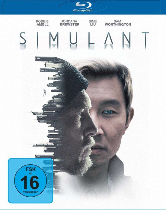 Simulant (2023) [Blu-ray] - Standard Edition - Region B