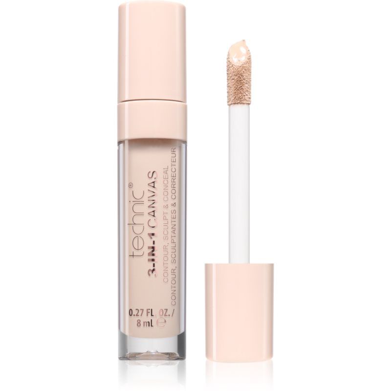 Technic Cosmetics 3-In-1 Canvas