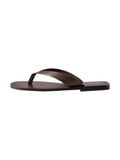 Ensemble tongs marron