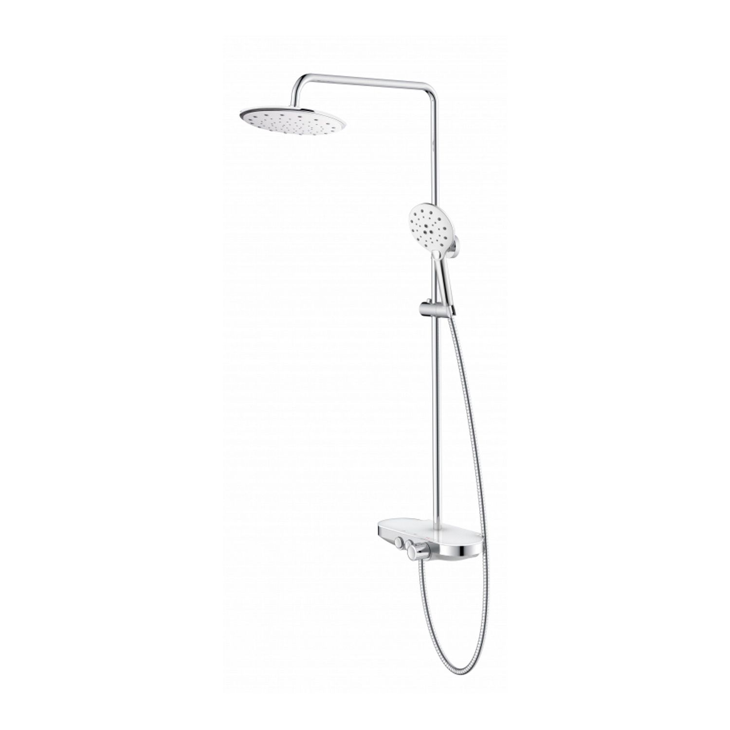 SANIMAR Victoria Premium Thermostaatkraan Regendouche - Rond - Chroom