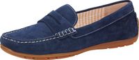 Sioux CARMONA-700 Instappers Blauw Maat 42