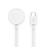 ANSMANN Magnetische Laadkabel Apple Watch USB-C Snel Knikvrij Veilig 120cm
