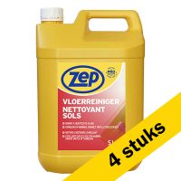 Zep Aanbieding: Zep Vloerreiniger - 4 x 5 Liter