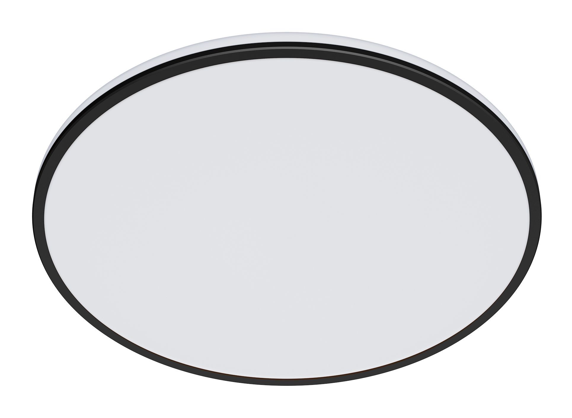 Philips Ozziet Plafondlamp - Zwart - 2300 Lumen - 2700K - Rond