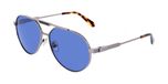 Ferragamo SF327S Matte light ruthenium 62/14/145 MAN Zonnebrillen