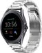 Strap-it Bracelet en acier inoxydable - Convient pour Fossil Gen 5e 44mm - Argent