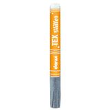 DARWI DA0140013080C Marker Voor Lichte en Donkere Stoffen Glitter