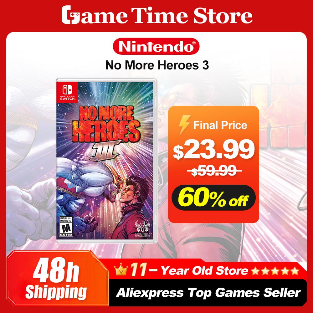 Nintendo No More Heroes 3 Nintendo Switch