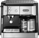 DELONGHI Koffiemachine BCO421.S, 15 bar pomp, filterkoffie en espresso, ESE-pads, 1750 watt, 1 liter waterreservoir