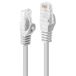 Lindy 48201 0,5 m Cat6 U/UTP netwerkkabel Wit