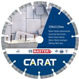 Carat CS MASTER Diamantschijf beton/hard steen 125x22,23mm - CSM1253000