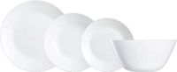 Arcopal Servies Set Zelie Wit Glas 19 Delig