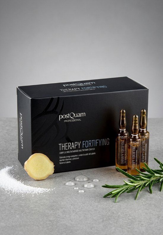 Postquam Anti-Hair Loss Treatment Therapy Fortifying 12 x 9 ml