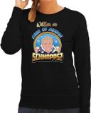 Bellatio Decorations Apres ski sweater dames - zwart