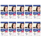 Dariya Salon De Pro Crème colorante pour cheveux - 1 boîte - 7 brun foncé profond (10 pièces) Ensemble