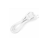 ALARGO slang 2 x 1 mm, 3 m, wit