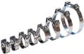 Vetus Inox304 Zware D-slangklem Zilver 43-47 mm