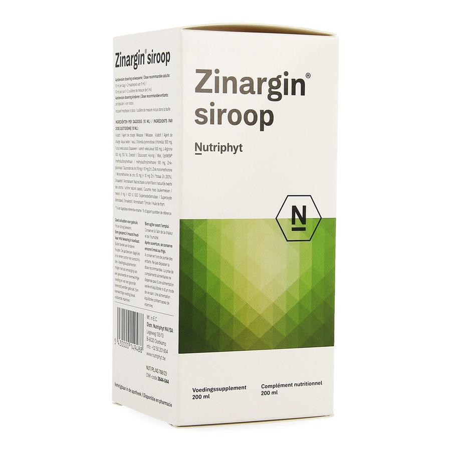 Nutriphyt Zinargin Siroop