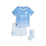 PUMA Trainingspak 'Manchester City 26/27' hemelsblauw / lichtblauw / wit