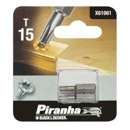 Piranha x61061 torx 15 super 25mm